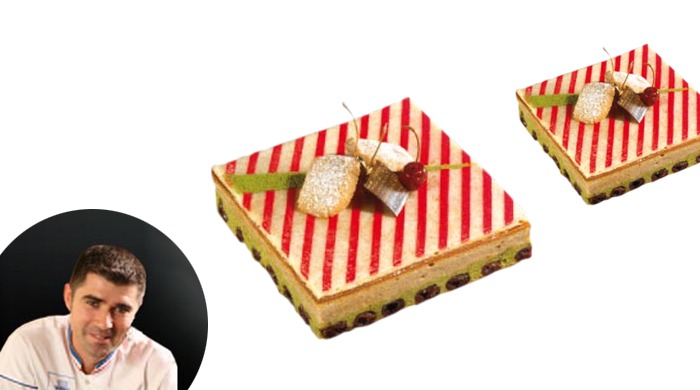 Pastel de viaje, sueño de China